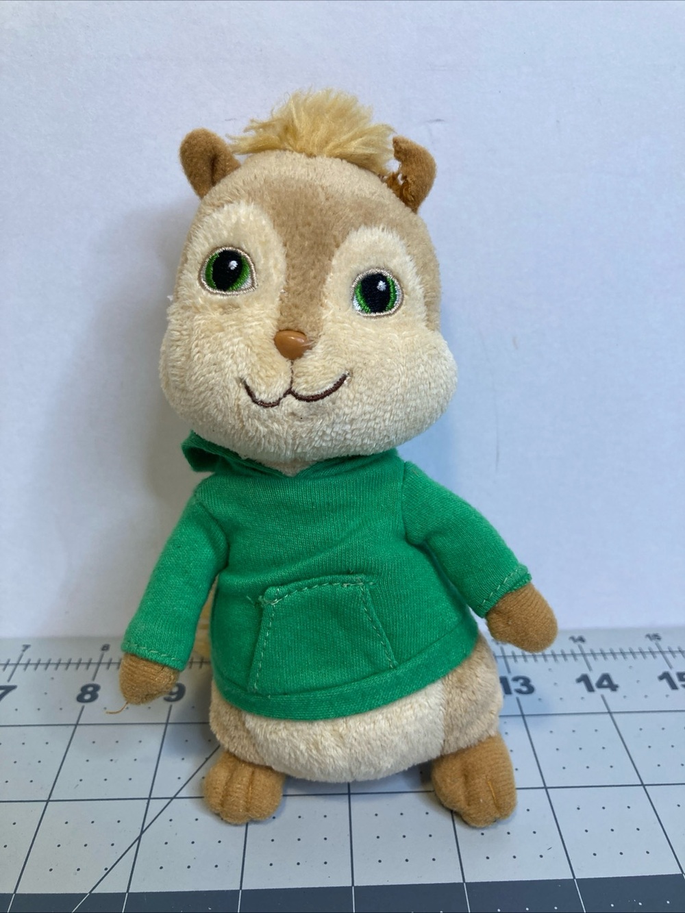 TY Alvin & The Chipmunks Theodore Plush Beanie Baby
